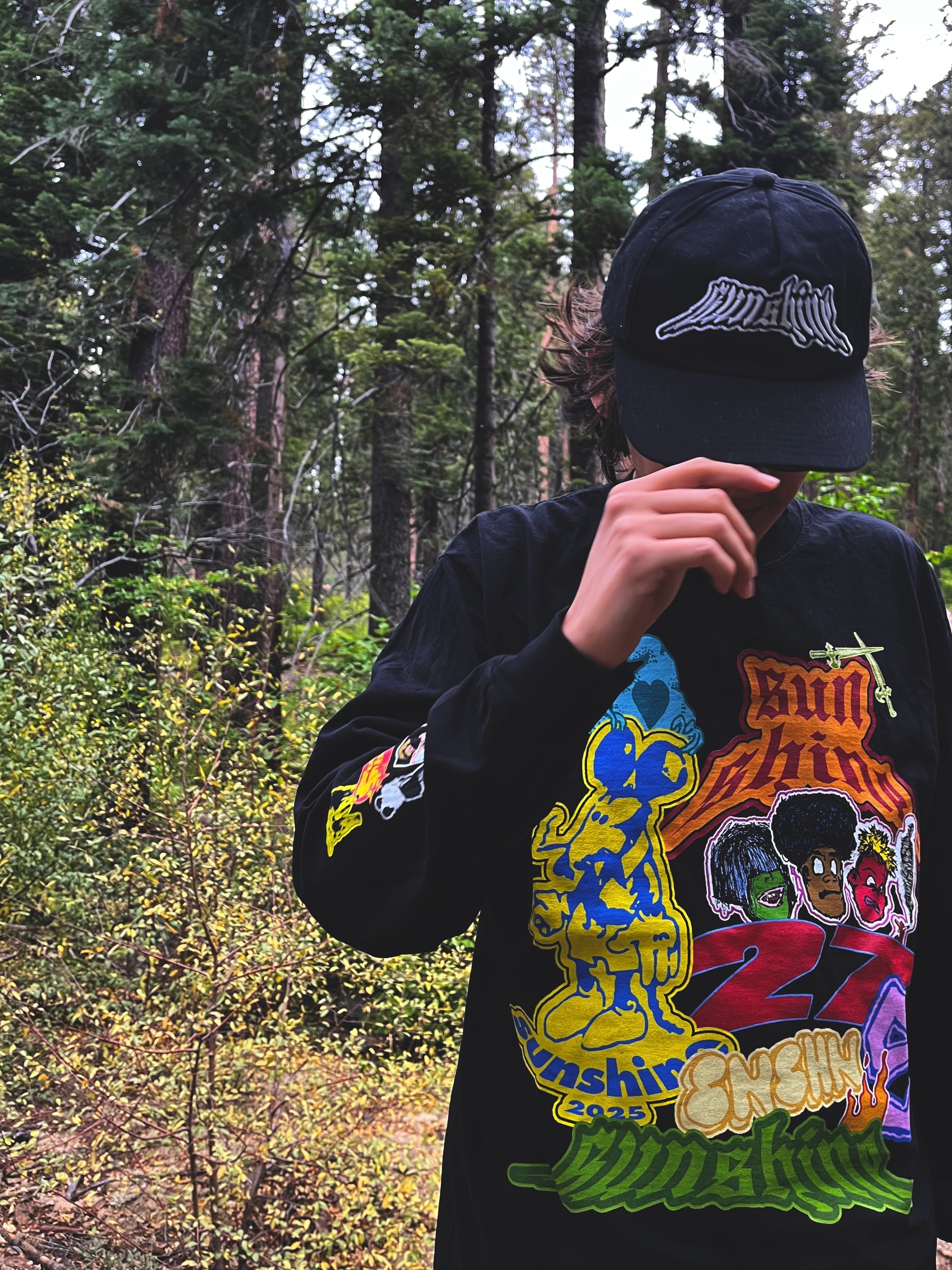 YEARS OF LOGOS LONG SLEEVE