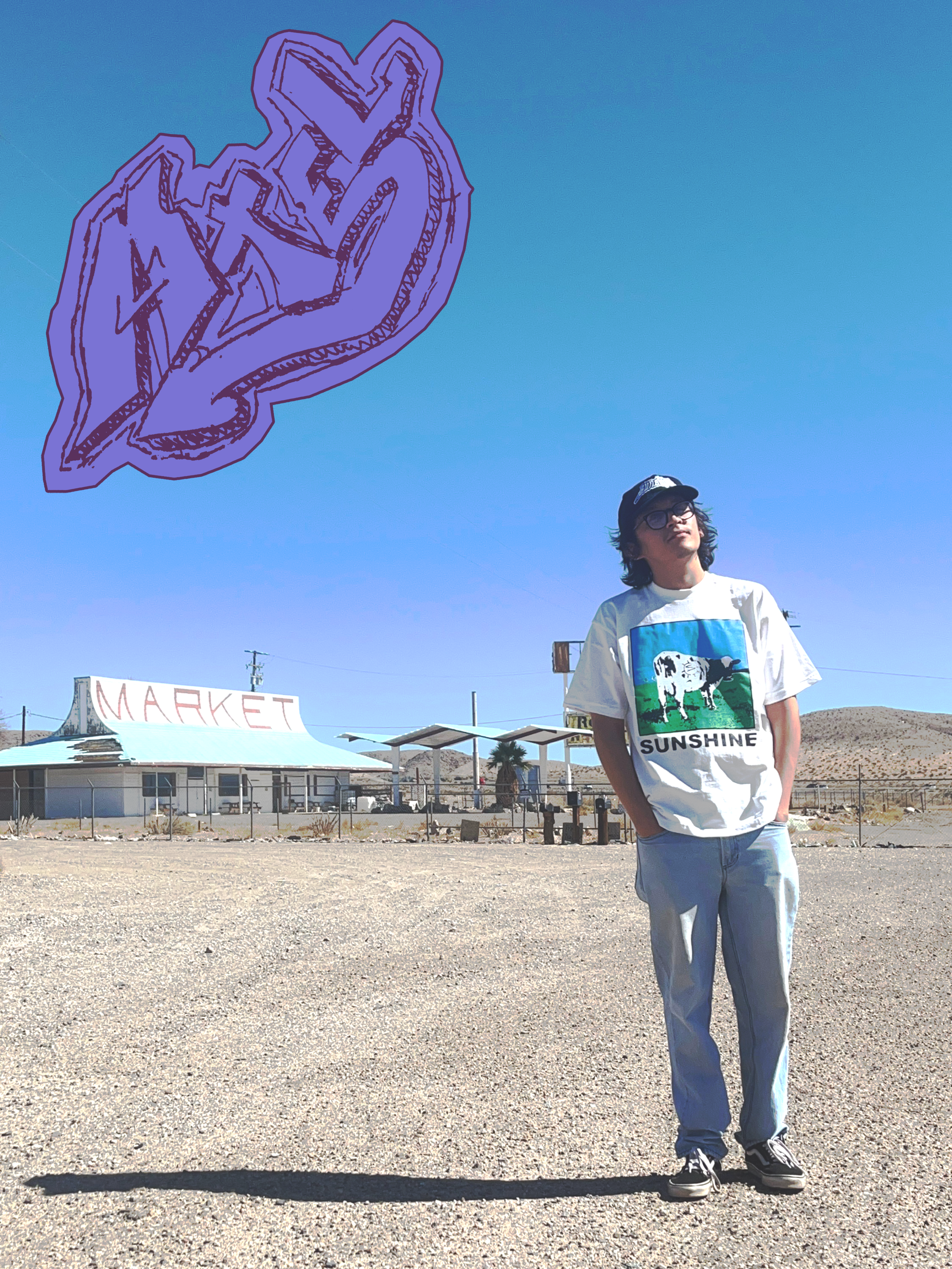 SUNSHINE COW TEE