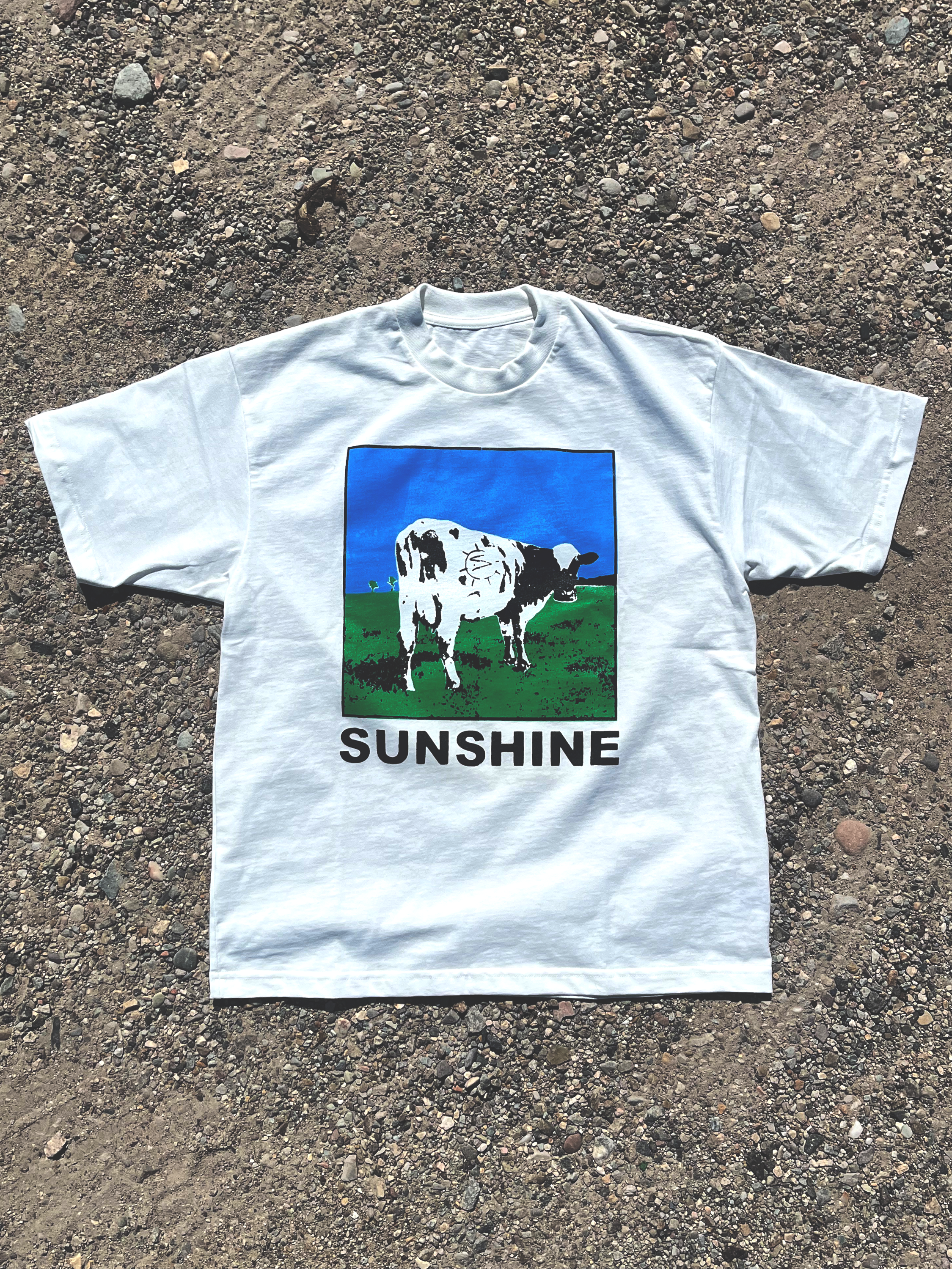 SUNSHINE COW TEE