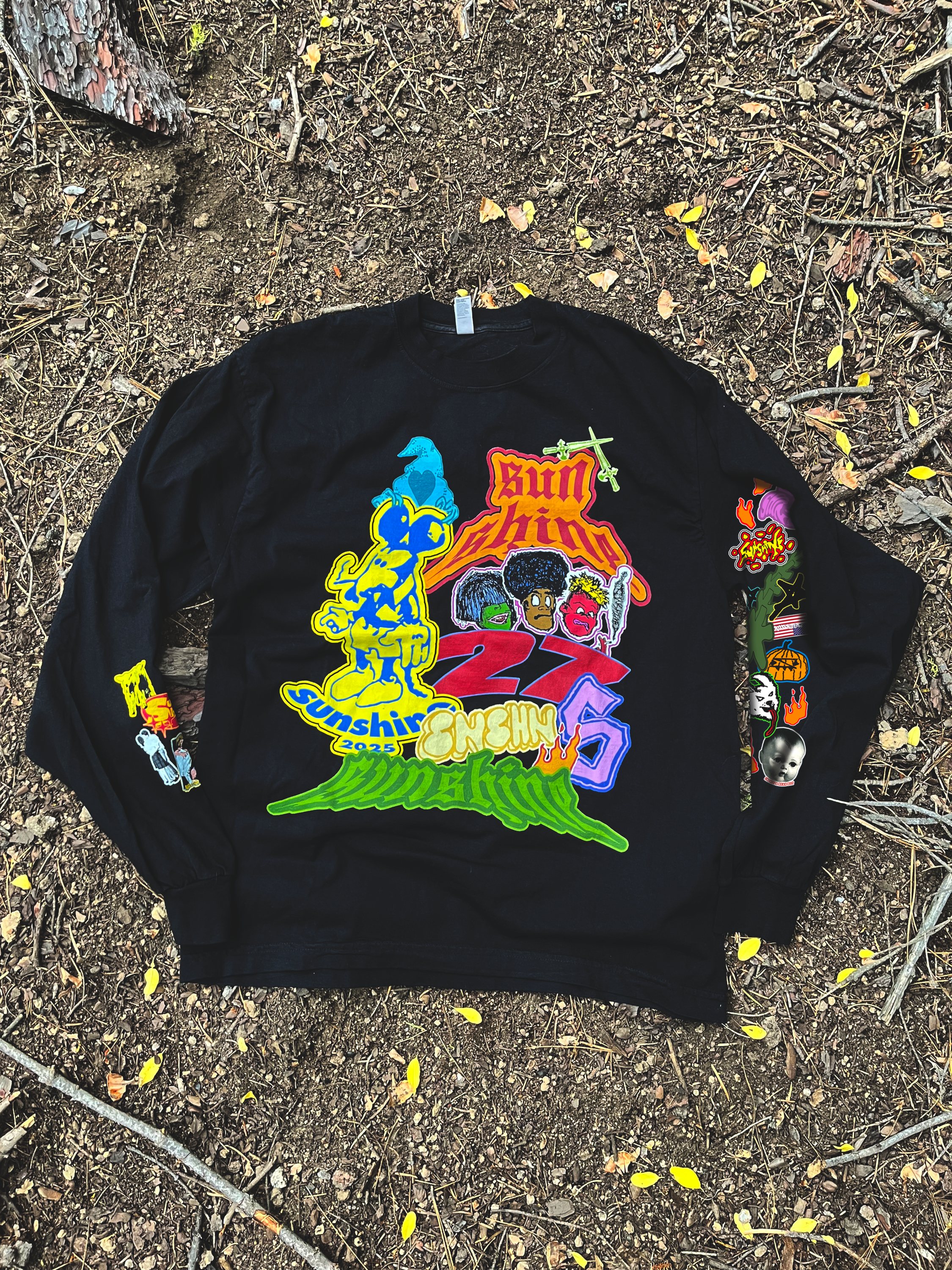 YEARS OF LOGOS LONG SLEEVE