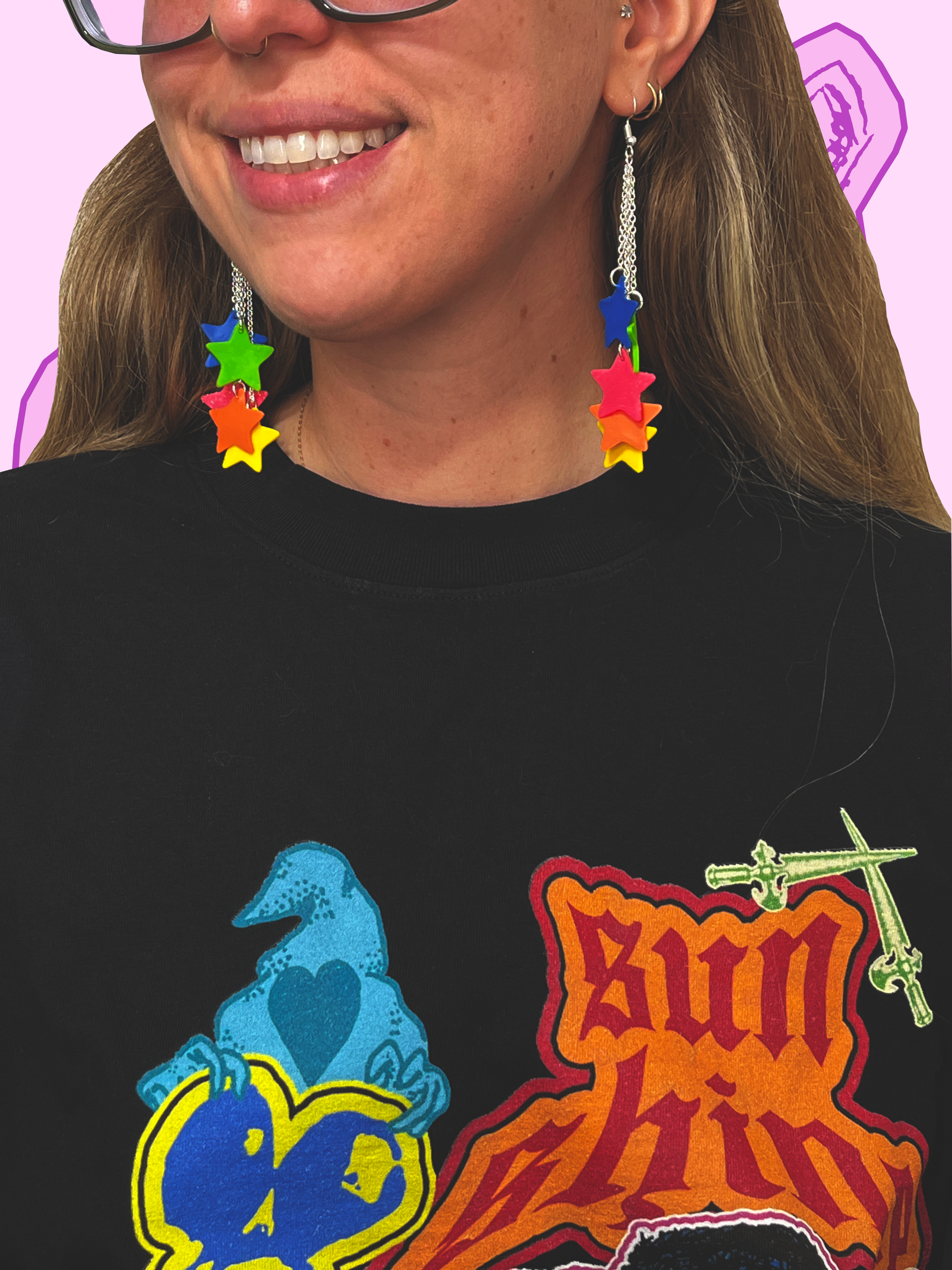 STAR EARRINGS
