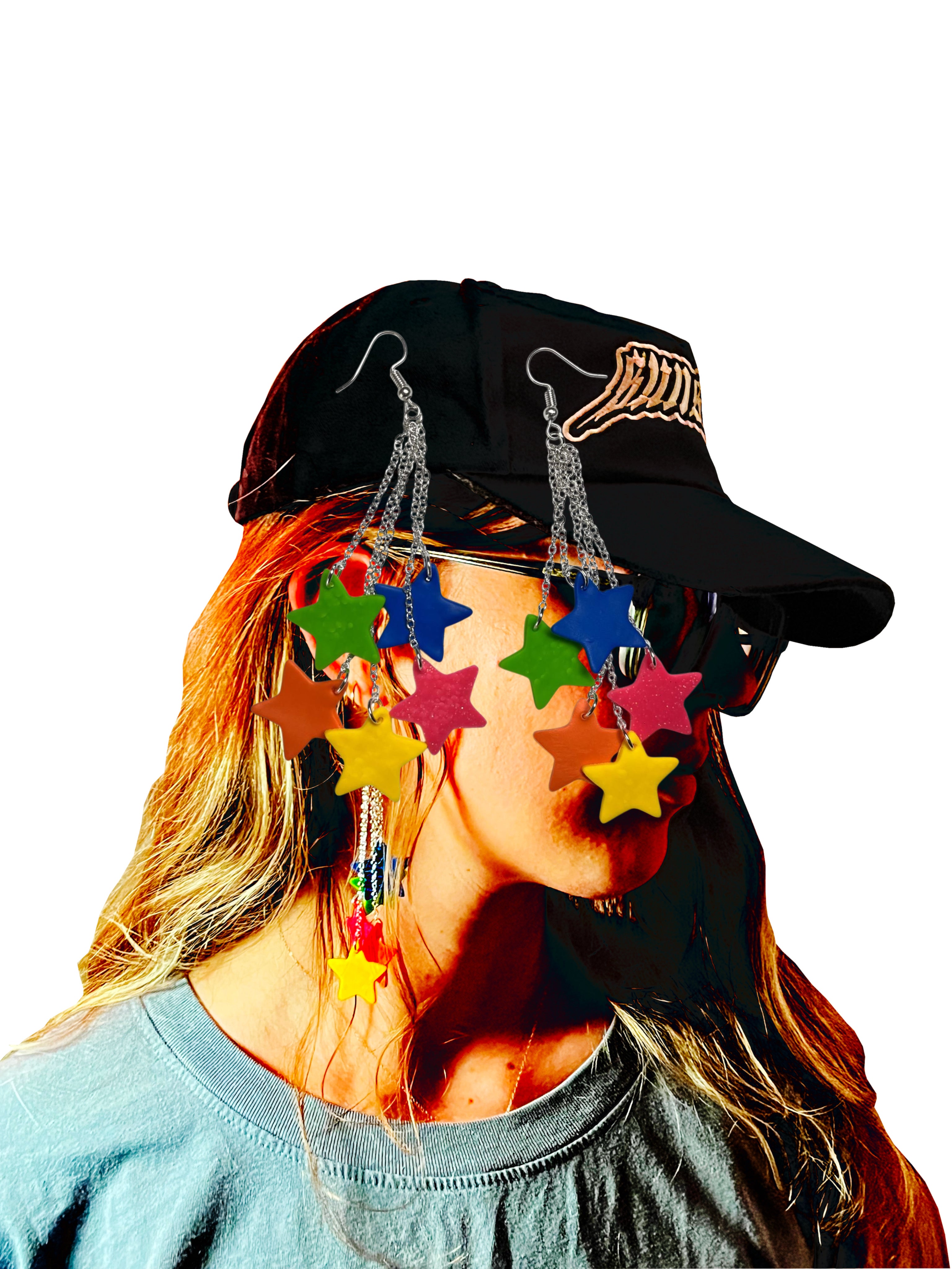 STAR EARRINGS